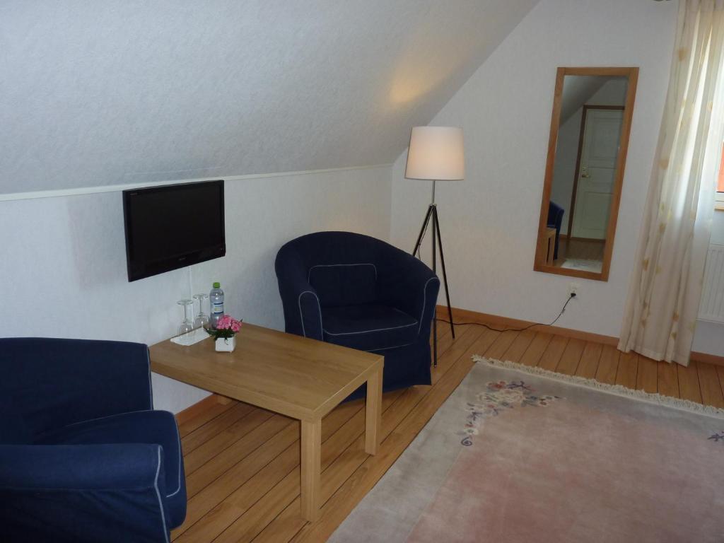 Linda Gård Bed & Breakfast Yngsjö Oda fotoğraf